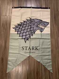 Game of Thrones Banner- Stark 