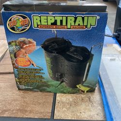 Reptirain Automatic Misting Machine