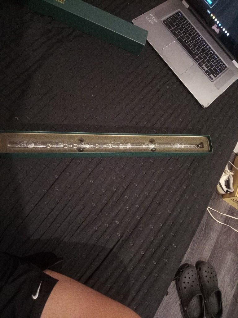 Hall Crystal Flute In D