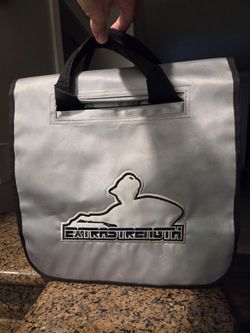 Extra Strength Silver DJ bag