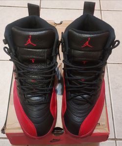 Jordan 12 Flu Game 2025 Size 10