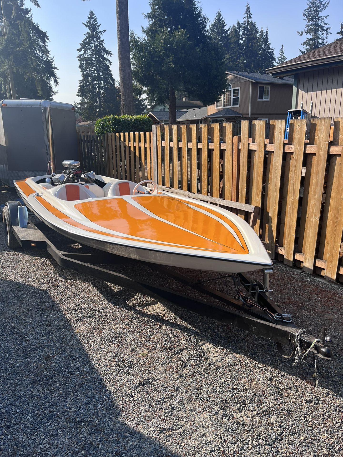 1977 Tahiti Jet Boat