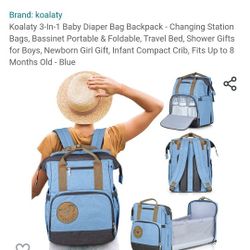 Baby Diaper Backpack 