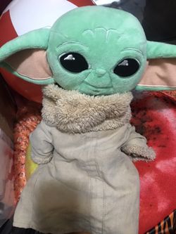 Grogu Baby Yoda Plushie