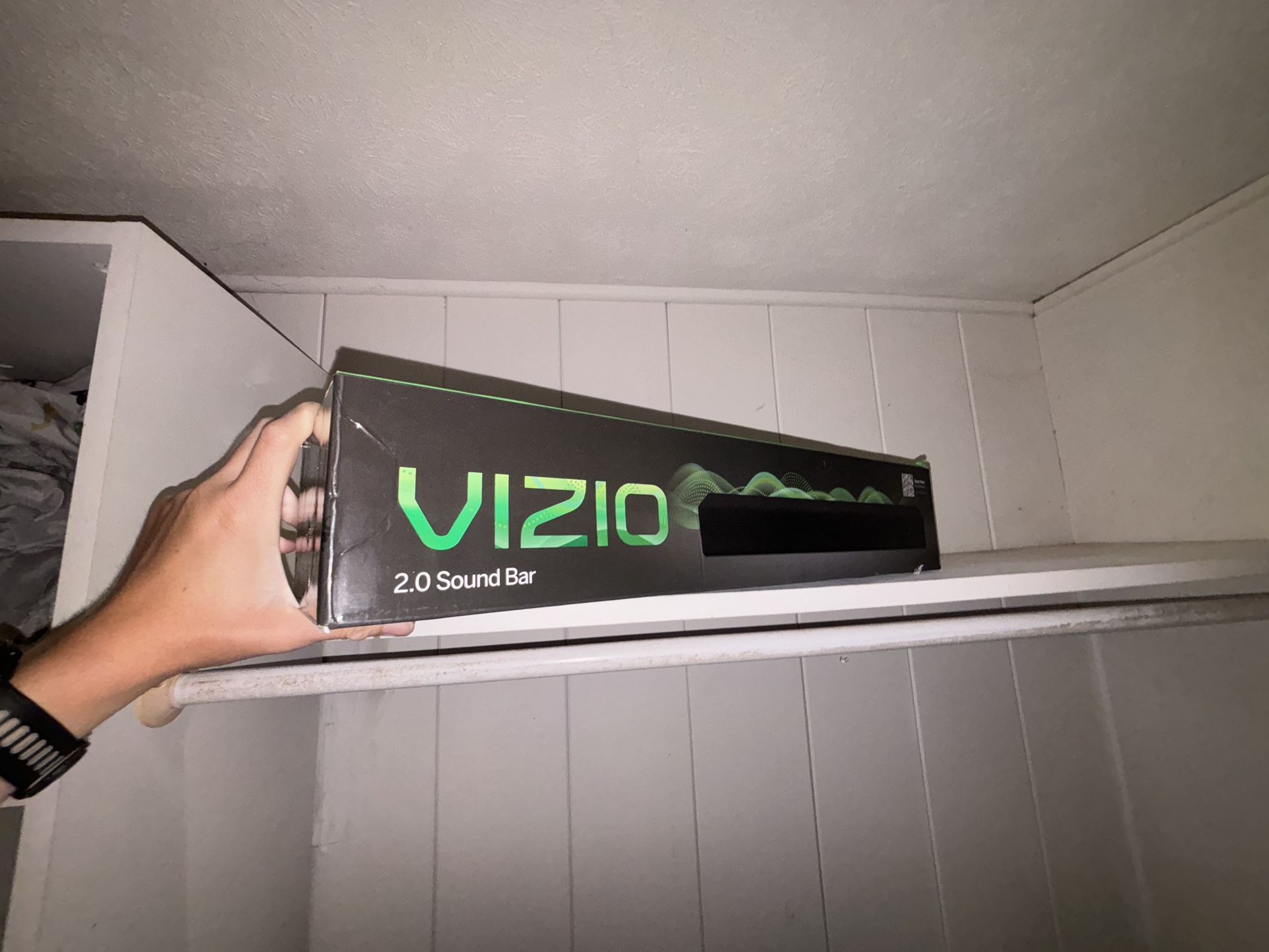 VIZIO SOUNDBAR 2.0 BRAND NEW UNOPENED