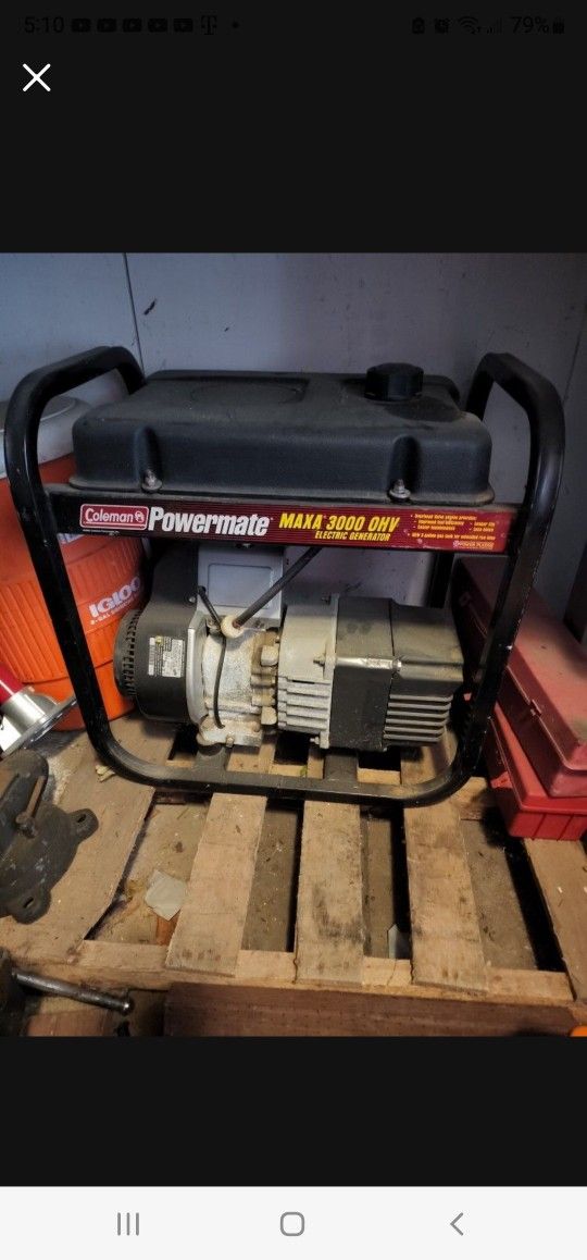 Generator. Vise ,shop Vac
