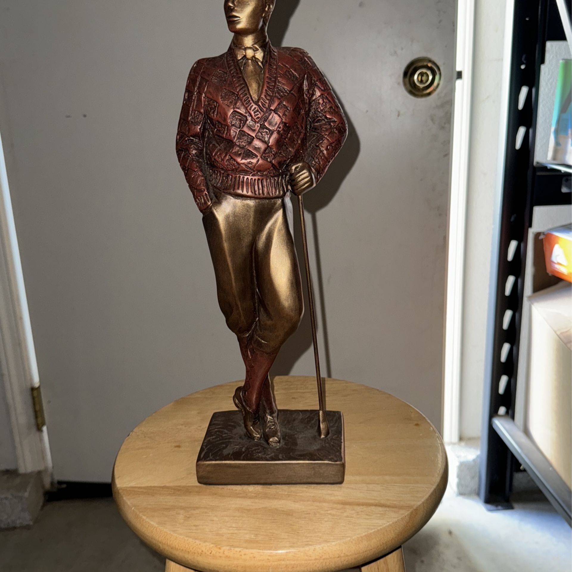 Vintage1988 Bronze Austin Statue