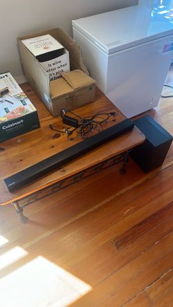 Samsung Soundbar with Wireless Subwoofer