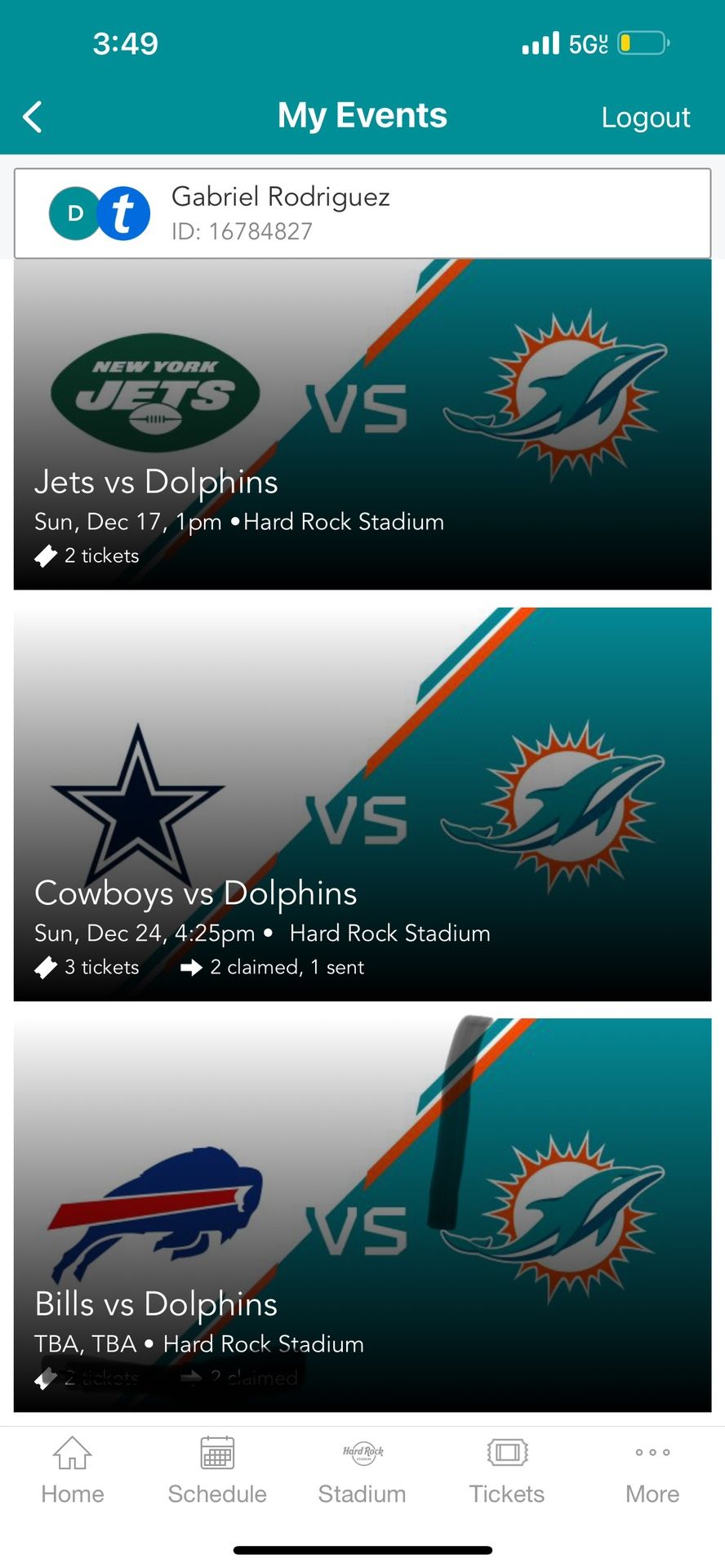 Dolphins Vs Bills