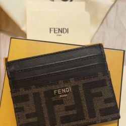 Mens Fendi Card Holder 