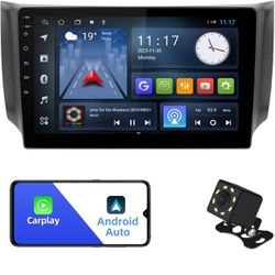 Android 10 Double Din Car Stereo for Nissan Sentra 2013-2017 10.1in  2+32gb NIB