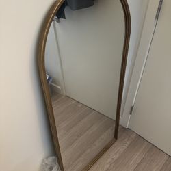 Gold Mirror