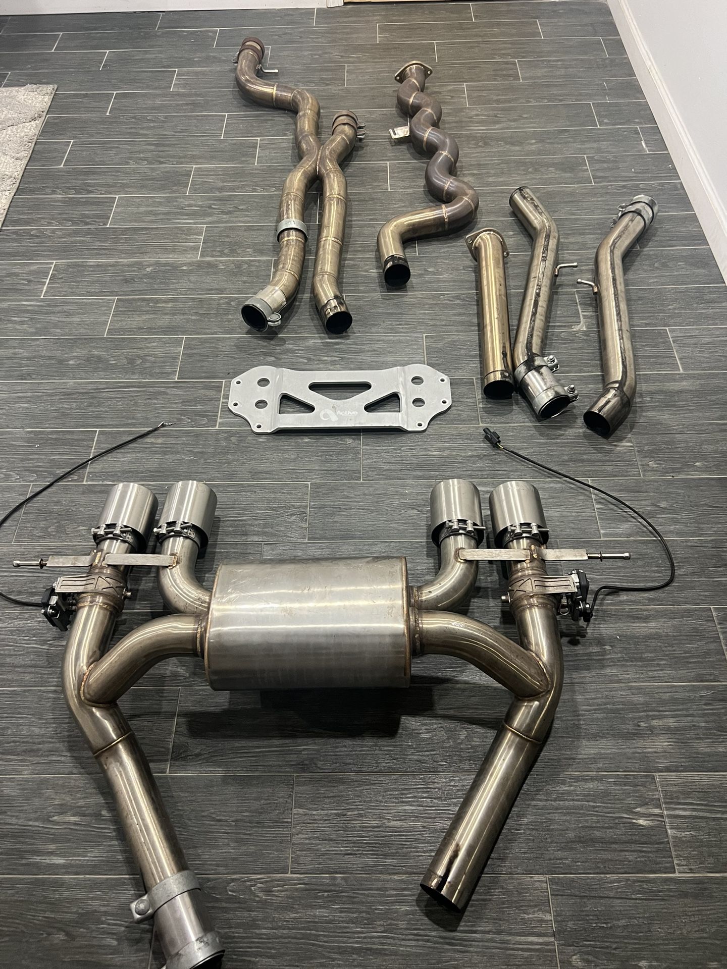 ACTIVE AUTOWERKE G80 M3 AND G82 CATBACK EXHAUST