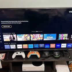 40 Inch Vizio Tv 4k And Xbox Series S Bundle 