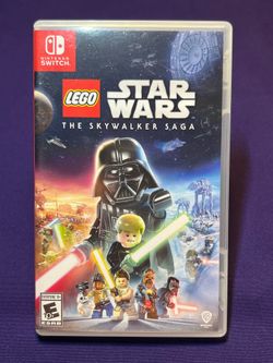 Nintendo Switch Lego Star Wars Skywalker Saga