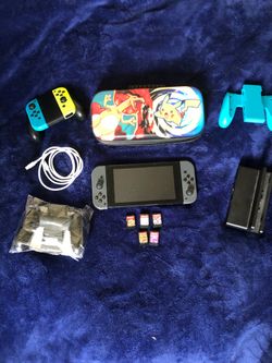 Nintendo Switch W/ Games & Accessories