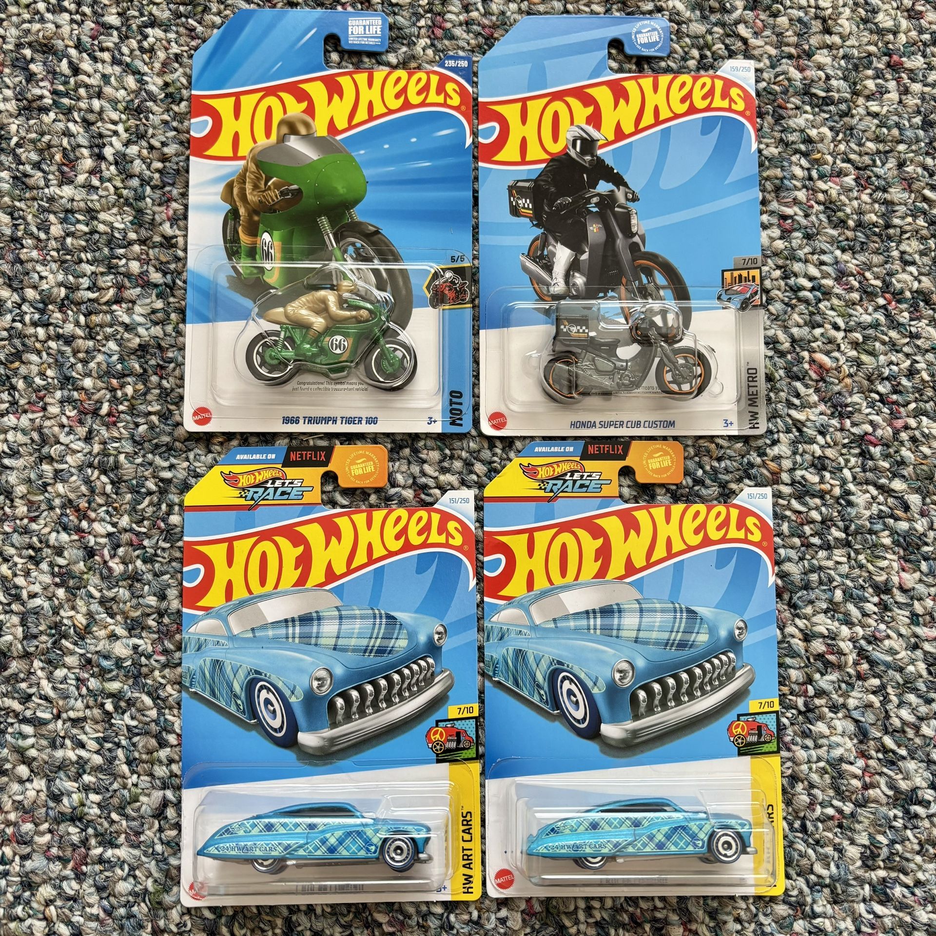 Hot Wheels Treasure Hunts