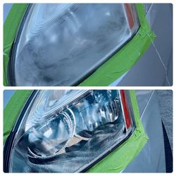 Headlights Restoration 