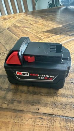 M18 Milwaukee Battery