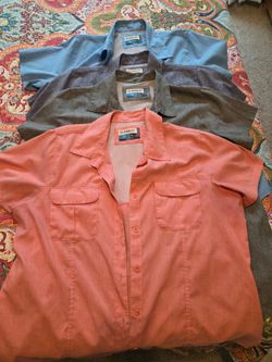 Fishing/work shirts for sale
