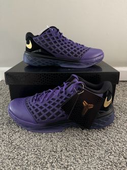Nike Kobe 3 Low Protro FC Barcelona Electro Purple Men’s Size 13.5 (SKU: IO6257-001)