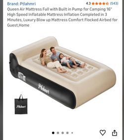 Ptlahmri quuen size inflatable.