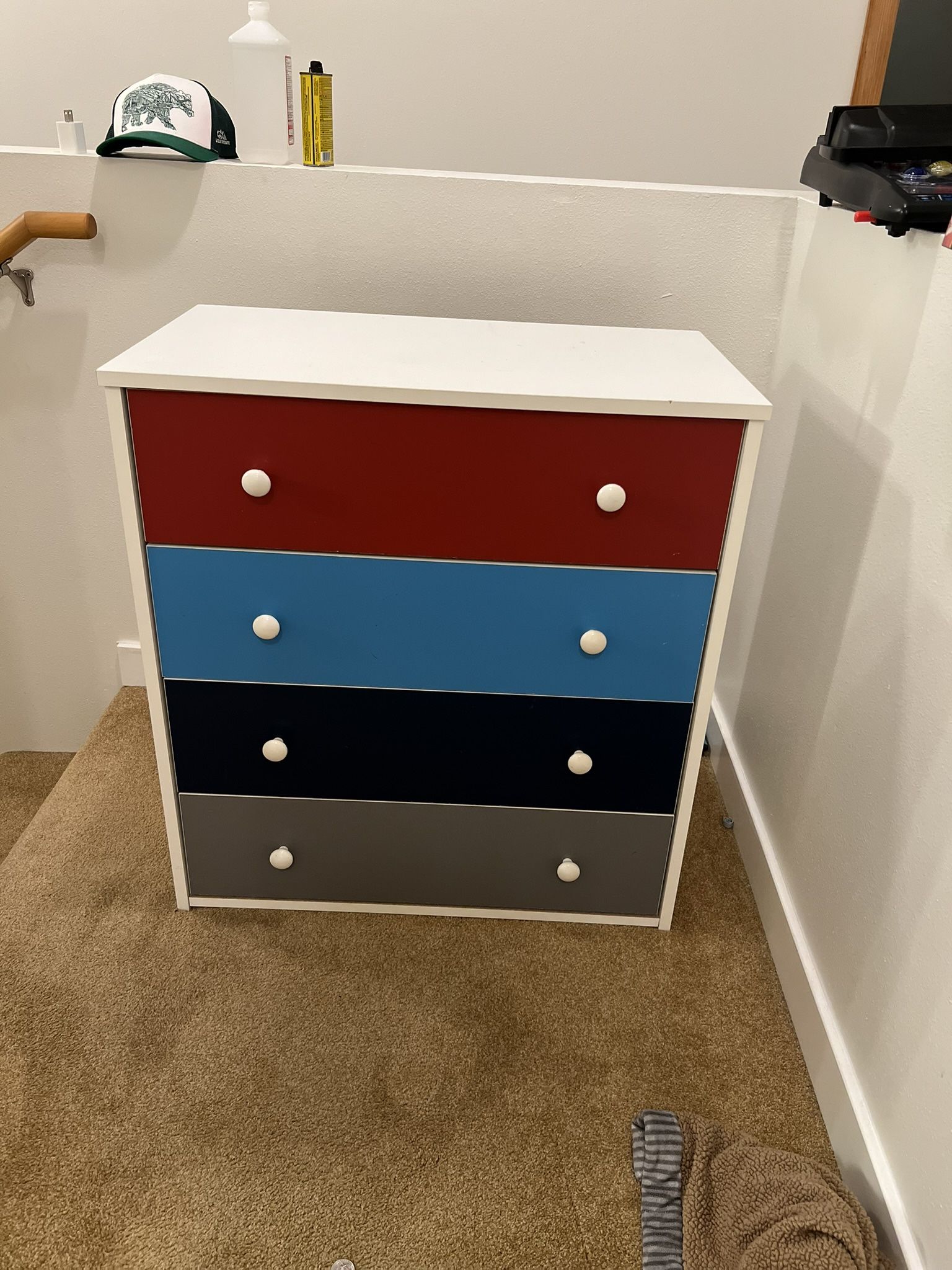 Kid Craft Desk / Toy Storage
