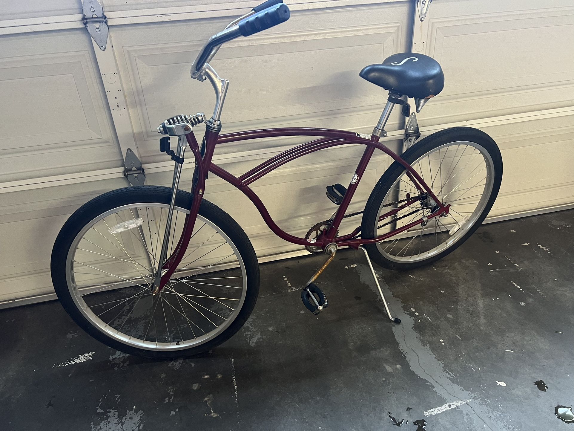 Schwinn Cruiser Schwinn Springer Fork Assembly Vintage Schwinn