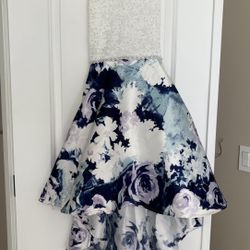 Little Girls Floral Dress Size 16