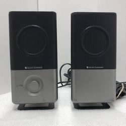 Altec Lansing  Amplified Speaker System (stereo)