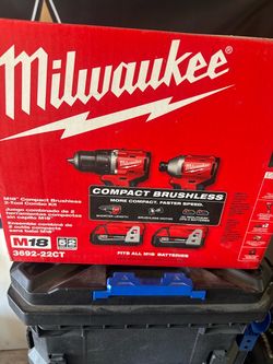 Milwaukee combo kit
