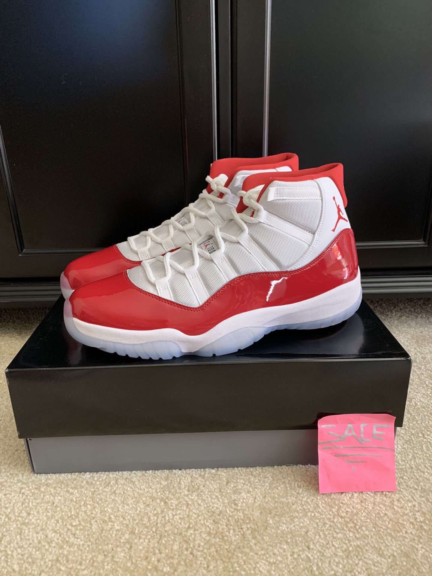 Jordan 11 cherry size 13