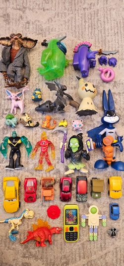 Mix toys