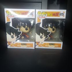Dbz Goku Funko Pop