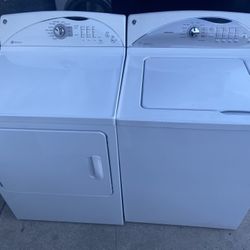 Washer And Dryer Set Working Good 