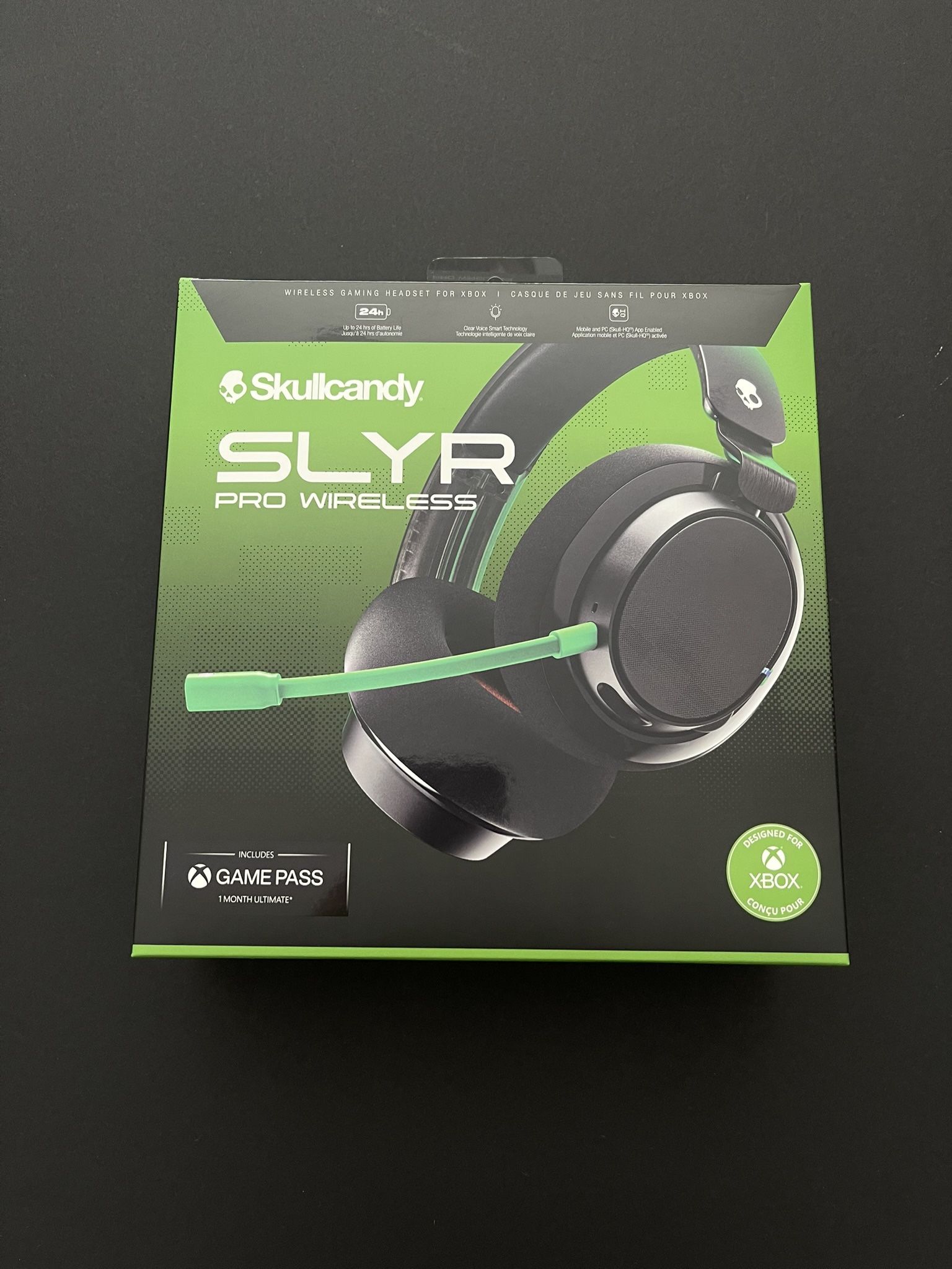SLYR Pro Wireless Gaming Headset (Brand New/Sealed Box) — $50