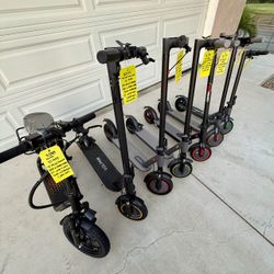 Electric scooter