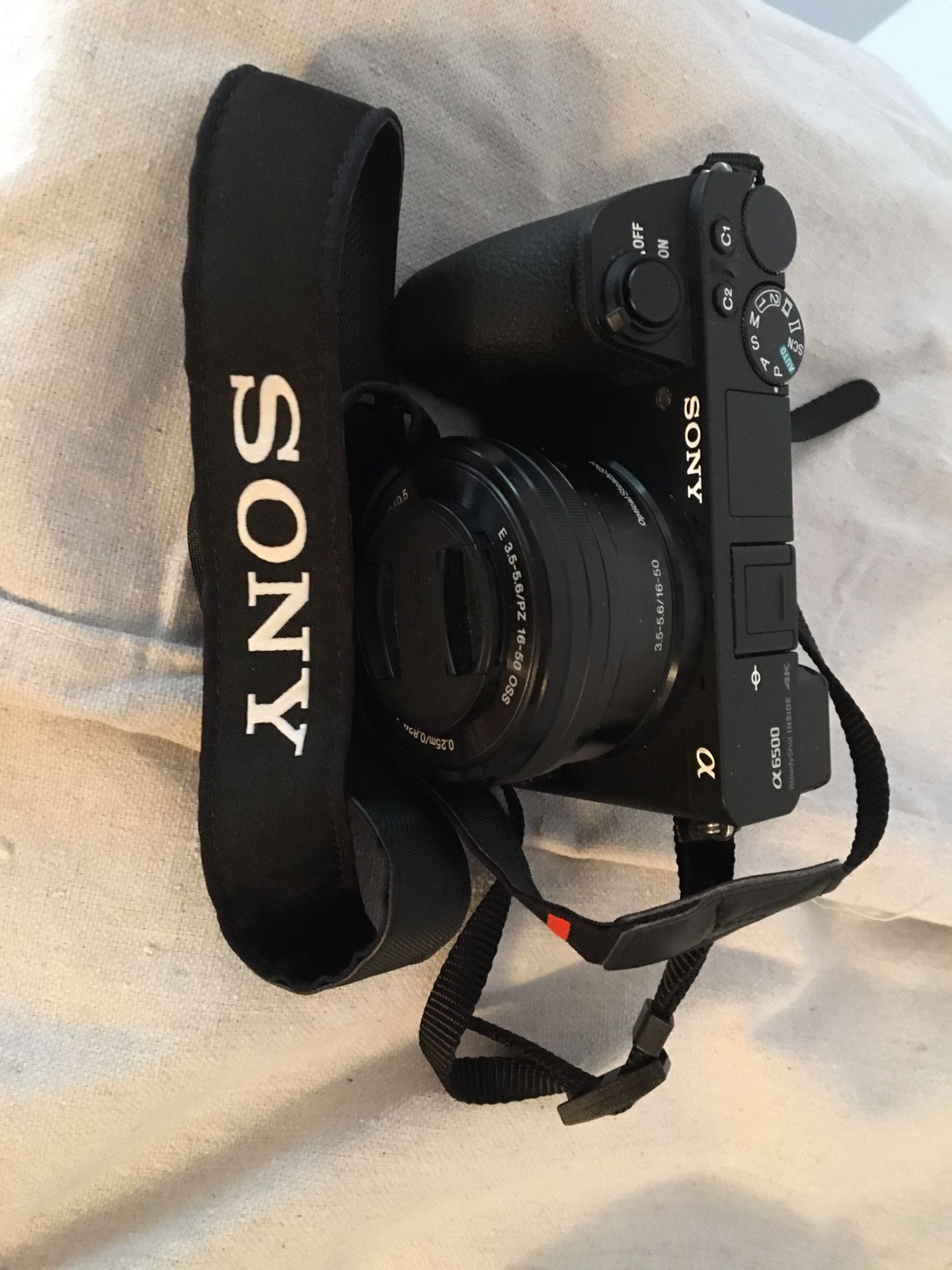 Must sell, like new! Sony a6500 mirrorless digital camera & video. Great price! Great camera!