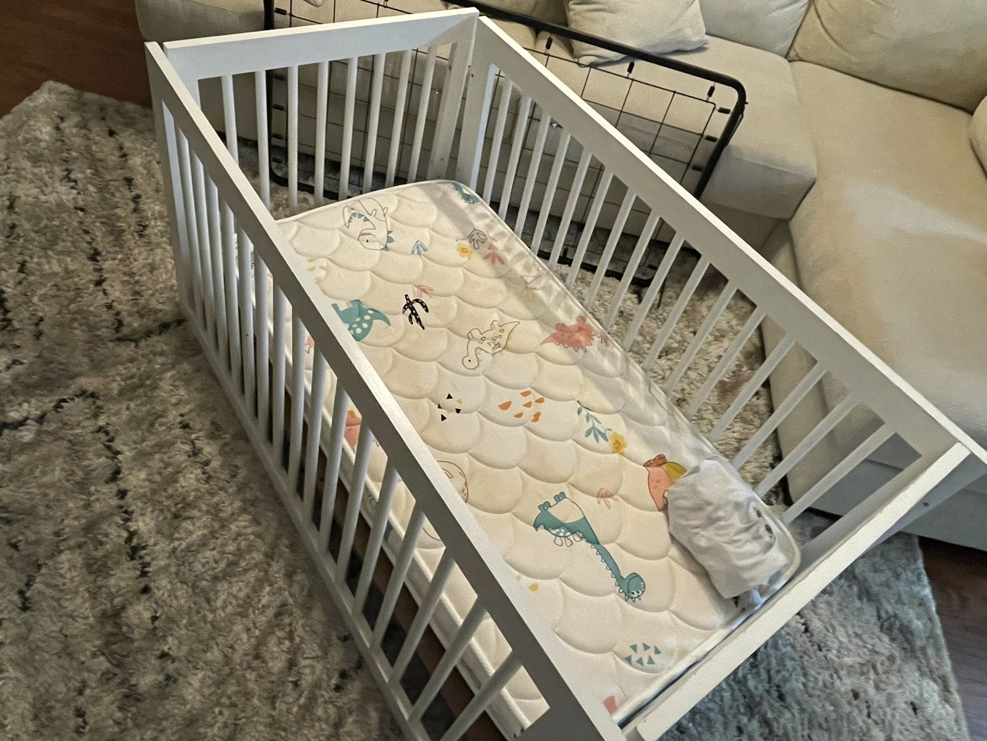 Convertible Crib 3 In 1