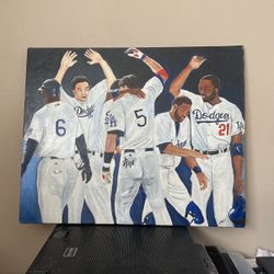 Dodger Painting
