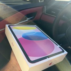 iPad 10th gen brand new never opened