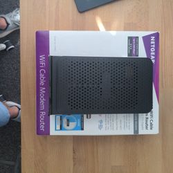 Netgear N300 WiFi Cable Modem Router