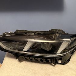 BMW I4 4 LEFT HEADLIGHT 2025 2026