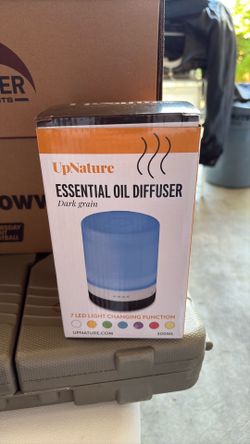 UpNature Essential Oil Diffuser dark grain