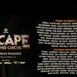 Escape tickets
