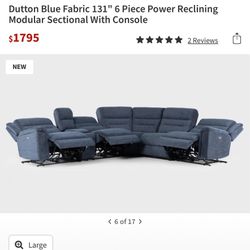 Reclining Sectional