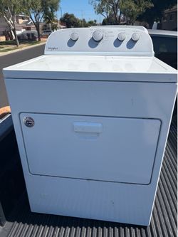 Whirlpool Dryer & GE Washer $120 for both