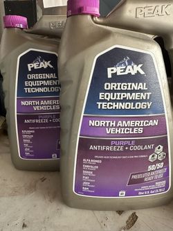Peak Purple Coolant 1 & 3/4
