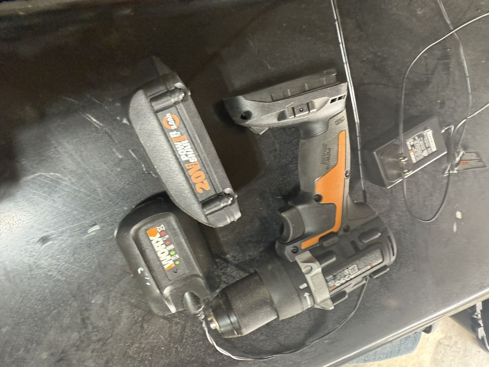 New Worx Drill And Battery