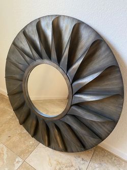 Sunburst Wall Mirror